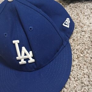 New Era Blue and Black 59FIFTY Cap